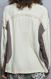 V-Neck Balloon Sleeve Top