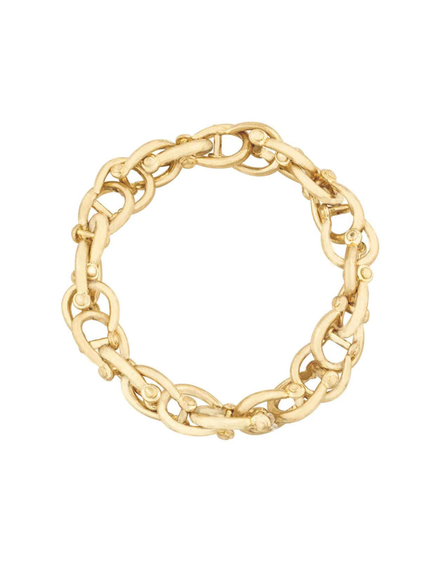 Scarlett Bracelet in Satin Gold