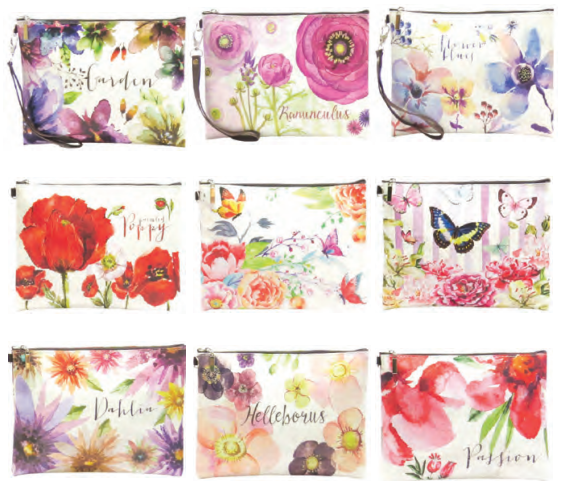 Flower Wristlet