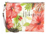 Flower Wristlet