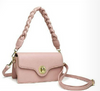 Gold Buckle Shoulder Bag