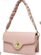 Gold Buckle Shoulder Bag