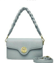 Gold Buckle Shoulder Bag