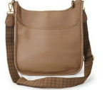 Large Front Pocket Shoulder Bag