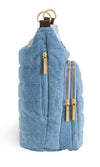 Crossbody Hydro Flask Handle / Denim