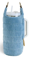 Crossbody Hydro Flask Handle / Denim