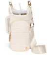 Crossbody Hydro Flask Handle / Ivory Vegan Leather