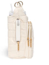 Crossbody Hydro Flask Handle / Ivory Vegan Leather