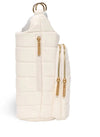 Crossbody Hydro Flask Handle / Ivory Vegan Leather