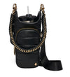 Crossbody Hydro Flask Handle / Black Vegan Leather