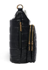Crossbody Hydro Flask Handle / Black Vegan Leather