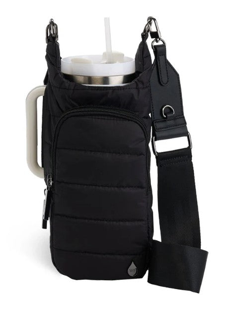 Crossbody Hydro Flask Handle / Black Matte