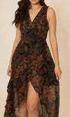 Autumn Floral Dress