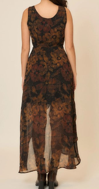 Autumn Floral Dress