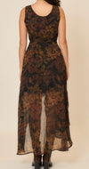 Autumn Floral Dress