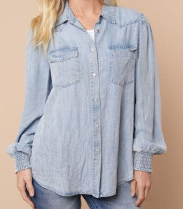 Lightweight Snap-Front Top