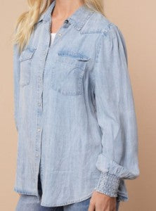 Lightweight Snap-Front Top