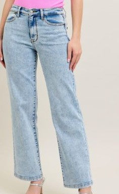 JB HW Stone Wash Straight Fit