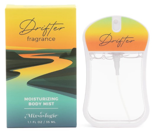 Drifter Moisturizing Body Mist