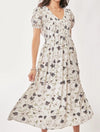 DD Garden Grace Floral Midi