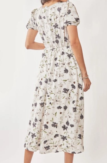 DD Garden Grace Floral Midi