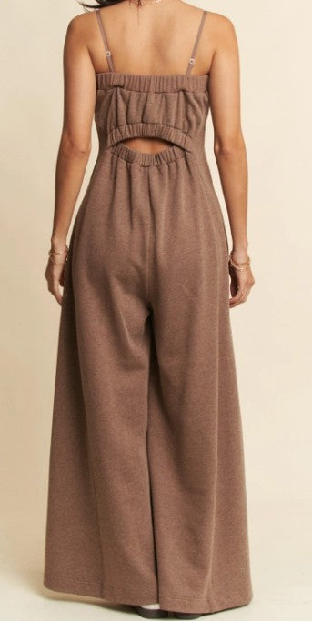 DD Effortless Flow Wide-Leg Jumpsuit