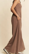 DD Effortless Flow Wide-Leg Jumpsuit
