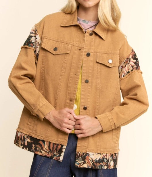 DD Harvest Bloom Patchwork Jacket