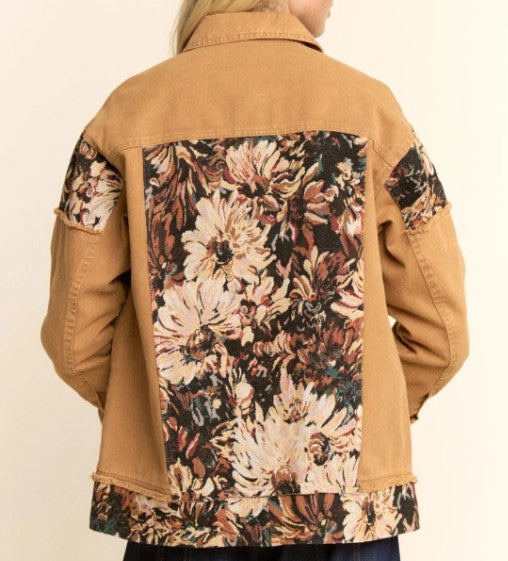 DD Harvest Bloom Patchwork Jacket