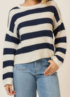 CC  Classic Coastline Stripe Sweater