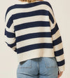 CC  Classic Coastline Stripe Sweater