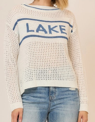 CC Lake Pullover Sweater