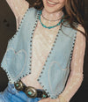 2F Denim Vest