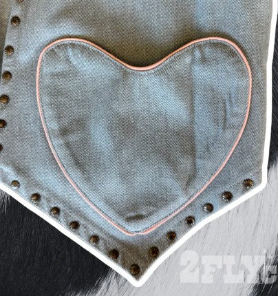 2F Denim Vest