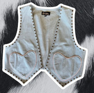 2F Denim Vest