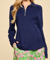 ds Marina Top in Coastal Navy