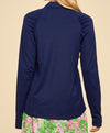 ds Marina Top in Coastal Navy