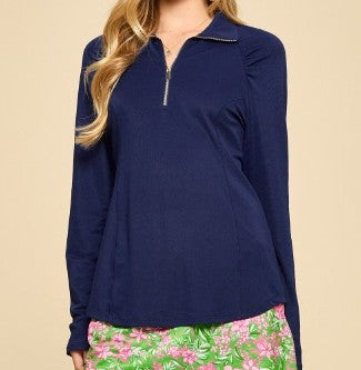 ds Marina Top in Coastal Navy
