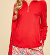 ds Marina Top in Tropic Red