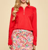 ds Marina Top in Tropic Red