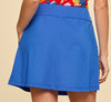 ds Tee-Time Skort in Royal Tide