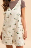 AW Mallard Print Romper