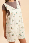 AW Mallard Print Romper