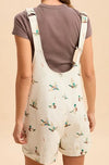 AW Mallard Print Romper