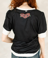 LB Western Puff Sleeve Top