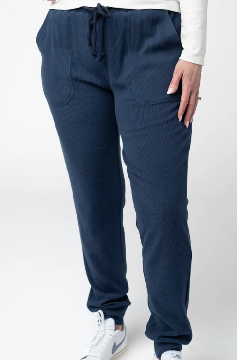 MM Corrine Joggers Navy