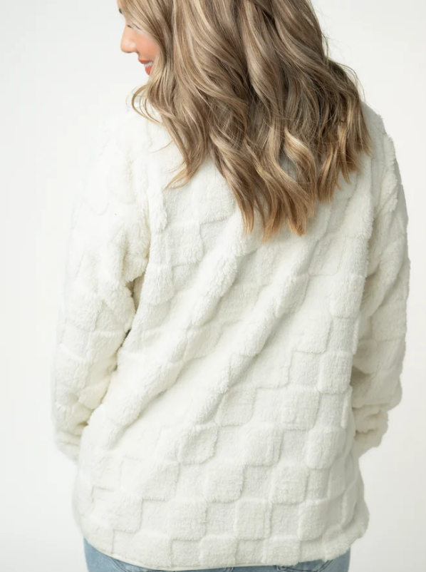 MM Sherpa Jacket-Ivory
