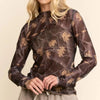 DD Woodland Whisper Mesh Top