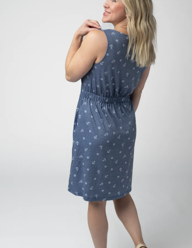 MM Beverly Nautical Dress