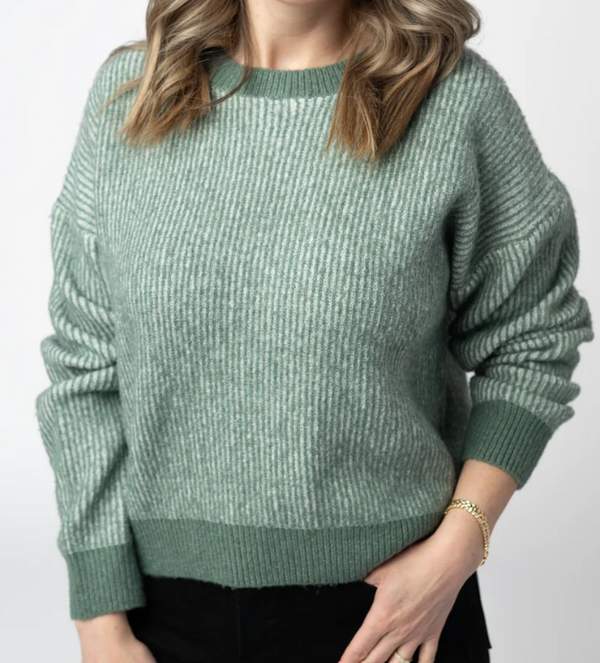 MM Josie Crew Neck Sage